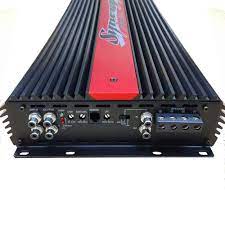 WFO-8.1D | 8,000 WATT RMS MONOBLOCK CAR AMPLIFIER