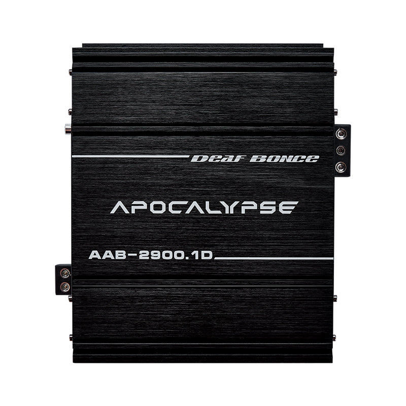 APOCALYPSE AAB-2900.1D | 3,100 WATT RMS MONOBLOCK CAR AMPLIFIER