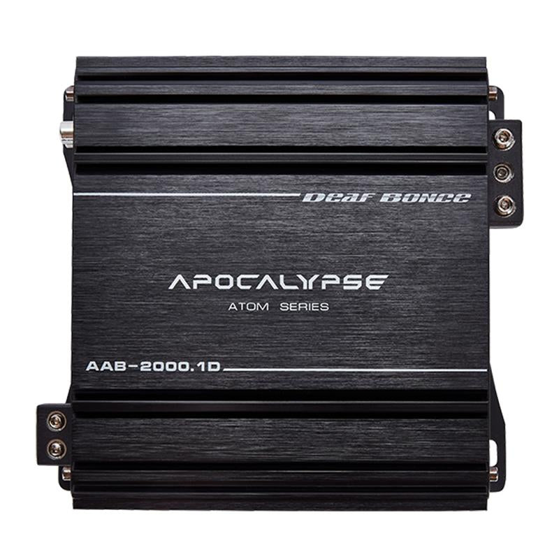 APOCALYPSE AAB-2000.1D | 2,000 WATT RMS MONOBLOCK CAR AMPLIFIER