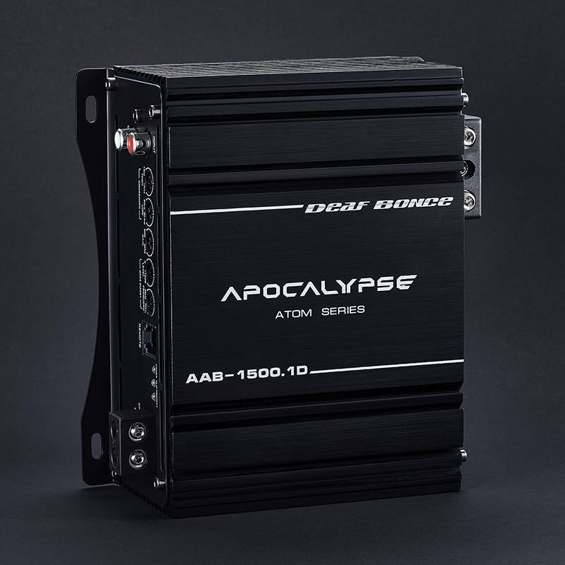 APOCALYPSE AAB-1500.1D | 1,500 WATT RMS MONOBLOCK CAR AMPLIFIER