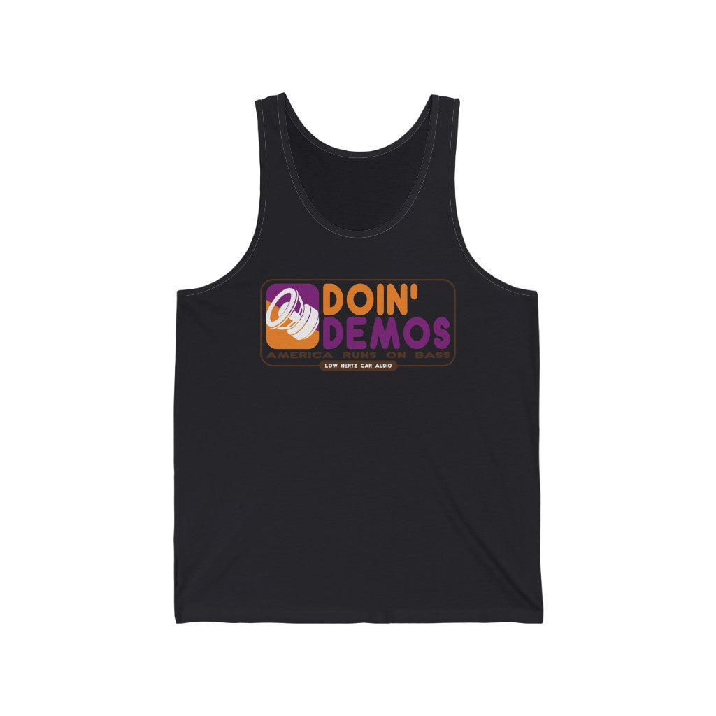 Doin' Demo's Men's Jersey Tank