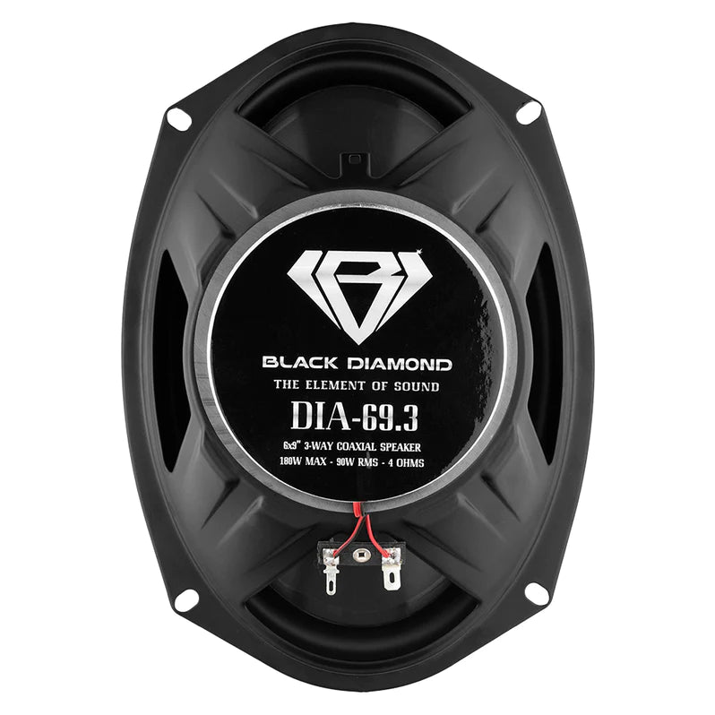 DIA-69.3 | 6x9" 90 WATT RMS COAXIAL CAR SPEAKERS - PAIR