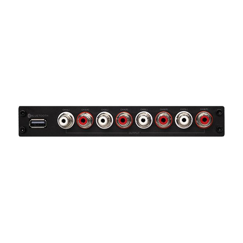 MACHETE M8 DSP | 4 INPUT TO 8 OUTPUT DIGITAL SOUND PROCESSOR