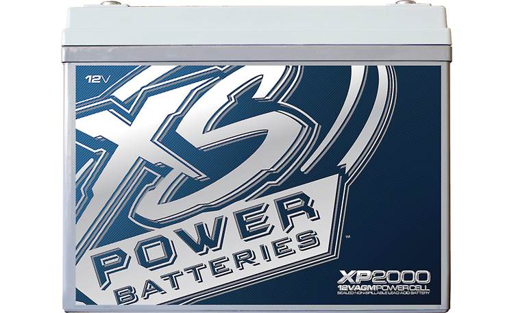 XS Power XP2000 | AGM Battery 2000 Watts