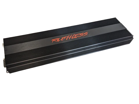 RA-8500.1 | RUTHLESS AUDIO 8,500 WATT RMS MONOBLOCK AMPLIFIER