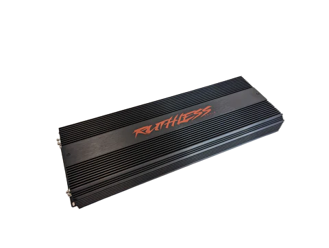 RA-4500.1 | RUTHLESS AUDIO 4,500 WATT RMS MONOBLOCK AMPLIFIER