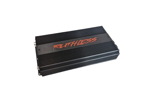 RA-2300.1 | RUTHLESS AUDIO 2,300 WATT RMS MONOBLOCK AMPLIFIER