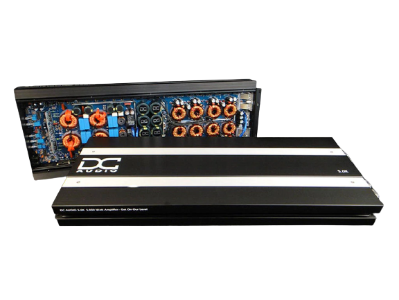 DC AUDIO 5.0K | 5,000 WATT MONOBLOCK CAR AMPLIFIER