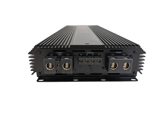 RA-4500.1 | RUTHLESS AUDIO 4,500 WATT RMS MONOBLOCK AMPLIFIER