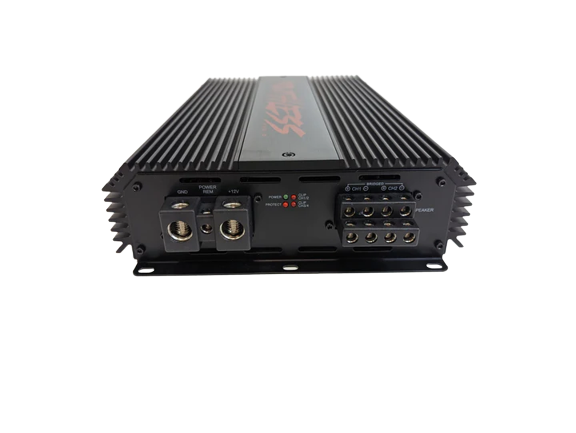 RA-1500.4 | RUTHLESS AUDIO 1,500 WATT RMS 4 CHANNEL AMPLIFIER