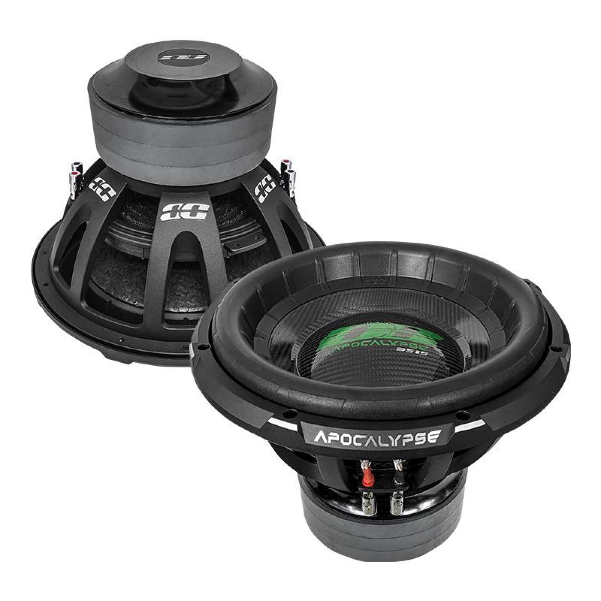 APOCALYPSE DB-3515R | 15" 3,500 WATT RMS CAR SUBWOOFER