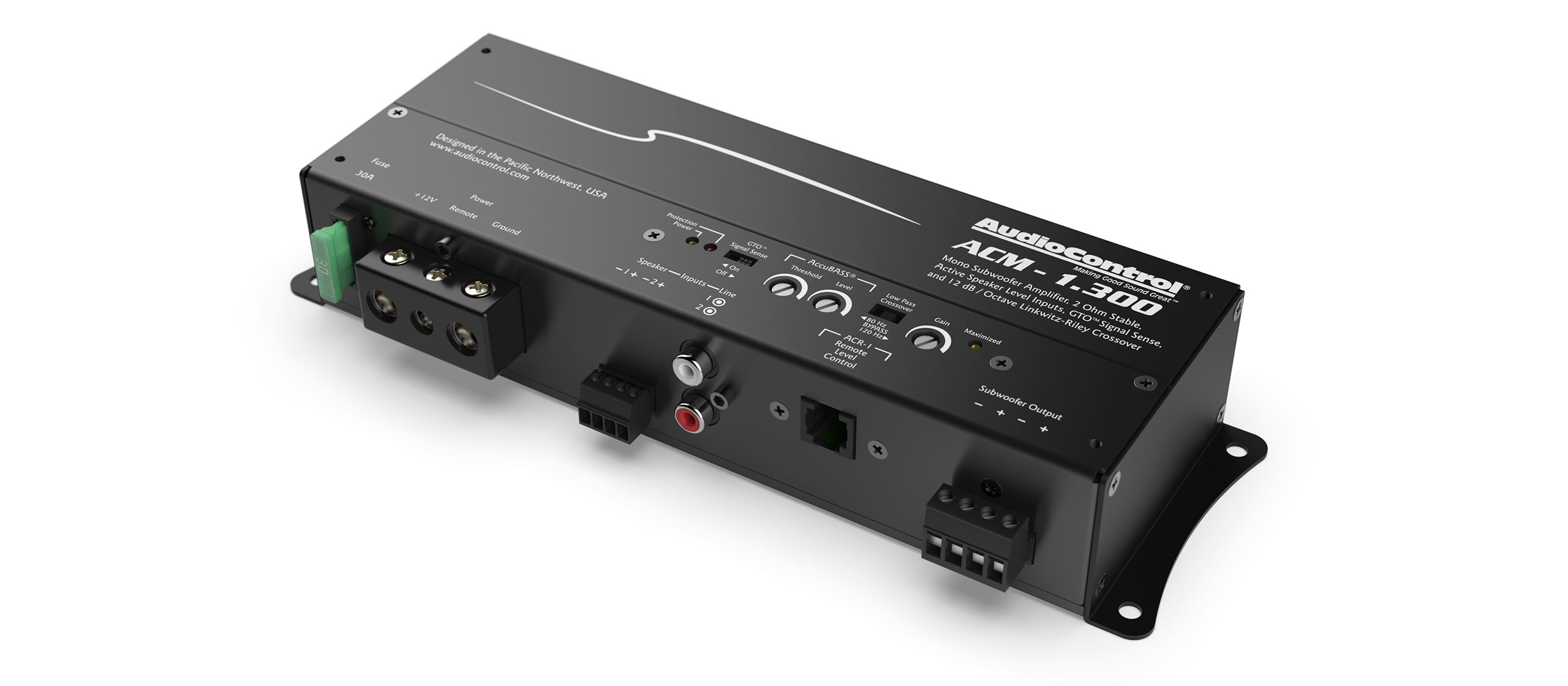 ACM-1.300 | 300 WATT MONOBLOCK CAR AMPLIFIER