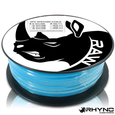 RHYNO 8 GAUGE OFC | 100FT SPOOL