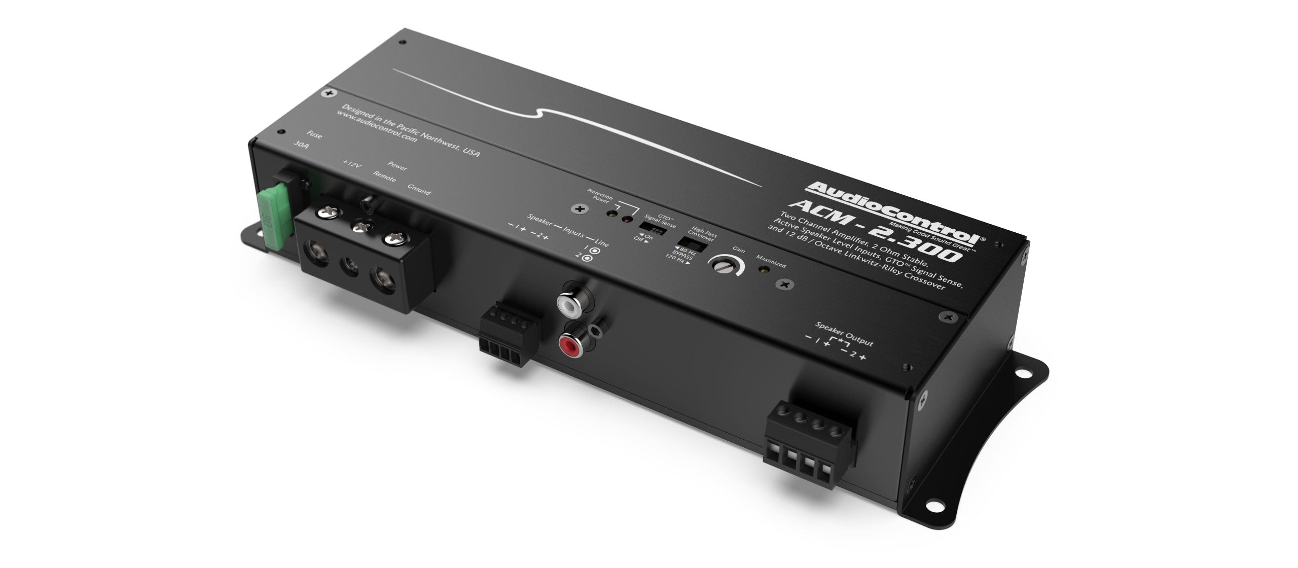 ACM-2.300 | 300 WATT 2 CHANNEL CAR AMPLIFIER