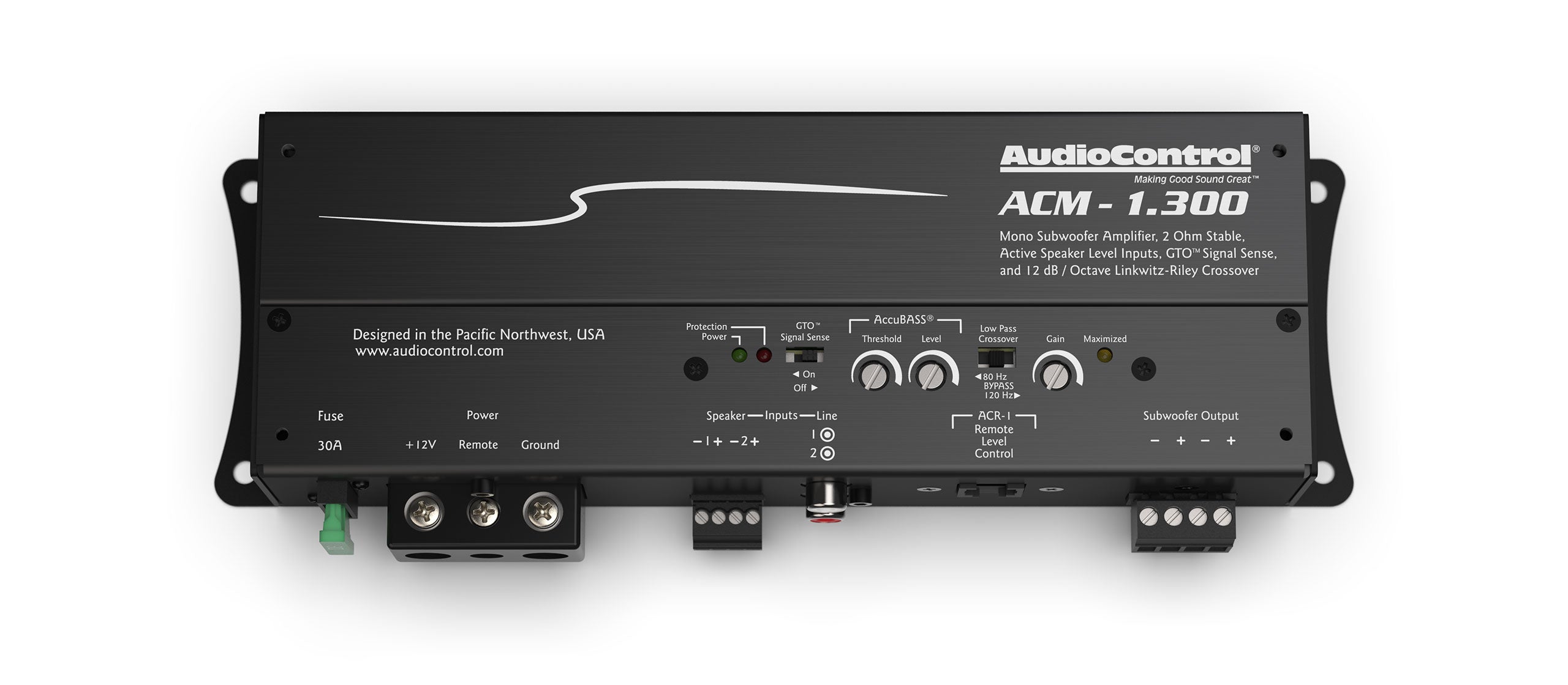 ACM-1.300 | 300 WATT MONOBLOCK CAR AMPLIFIER