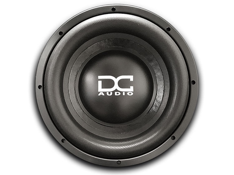 DC AUDIO LEVEL 4 10 | 10" 1,500 WATT CAR SUBWOOFER