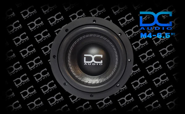 DC AUDIO M4 6.5 | 6.5" 300 WATT CAR SUBWOOFER