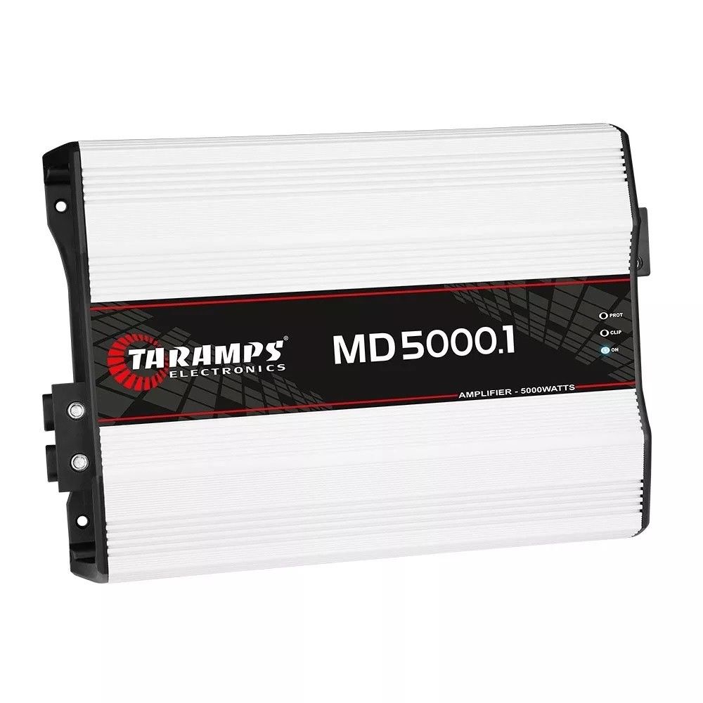MD5000.1 - 1 OHM | 5,000 WATT MONOBLOCK CAR AMPLIFIER