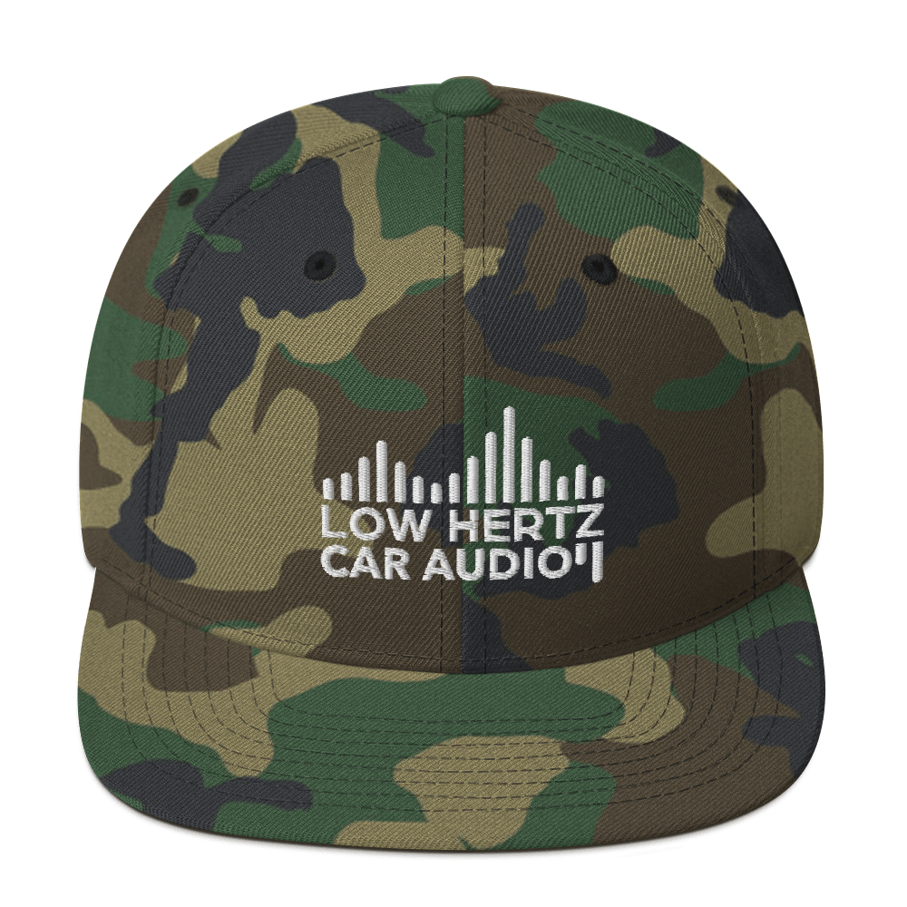 Low Hertz Car Audio Snapback