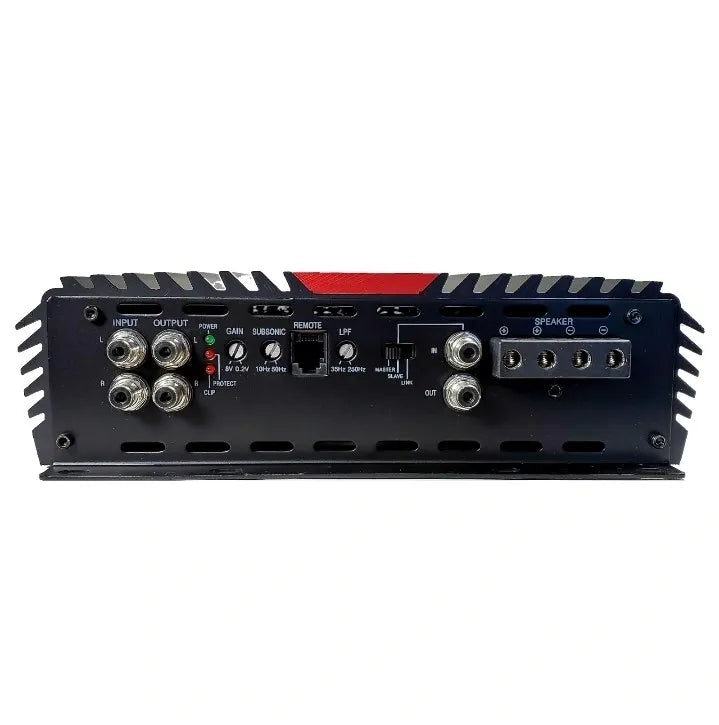 WFO-3.1D | 3,000 WATT RMS MONOBLOCK CAR AMPLIFIER