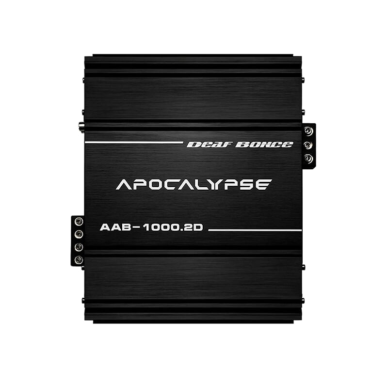 APOCALYPSE AAB-1000.2D | 1,000 WATT RMS 2 CHANNEL CAR AMPLIFIER