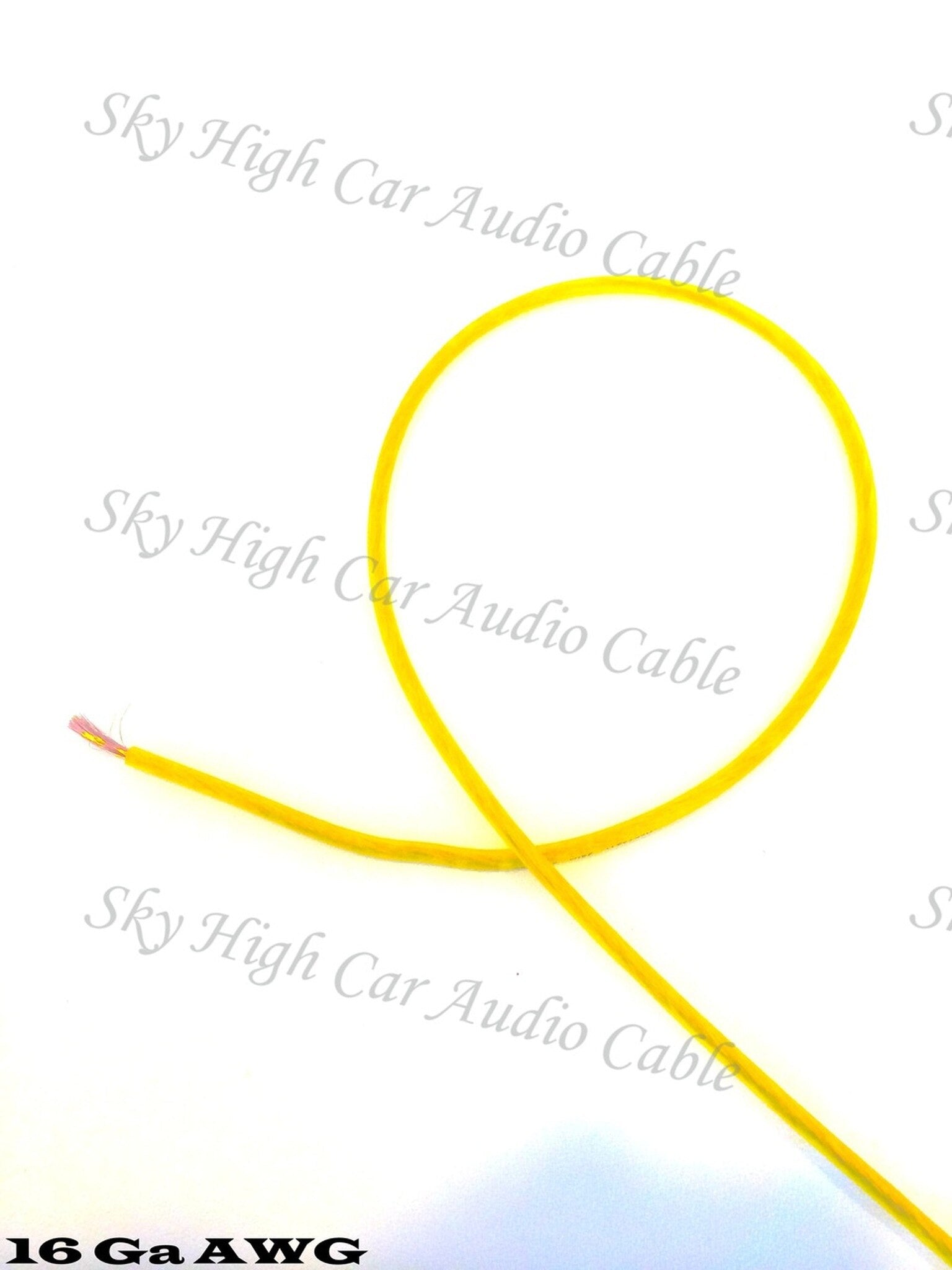 Sky High Car Audio OFC 16 Gauge Primary Wire 25ft-500ft
